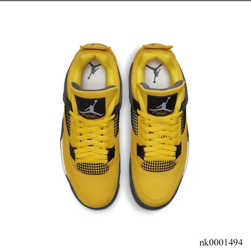 Air Jordan 4 Lightning Shoes Sneakers by Air Jordan
