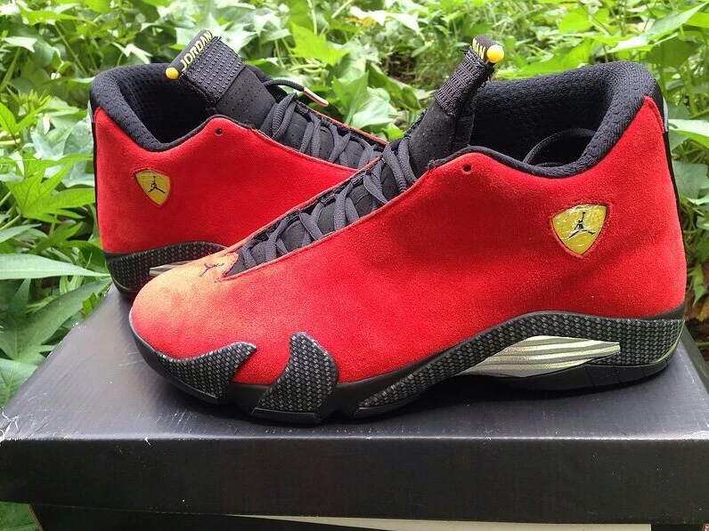 Air Jordan 14 Ferrari by Air Jordan