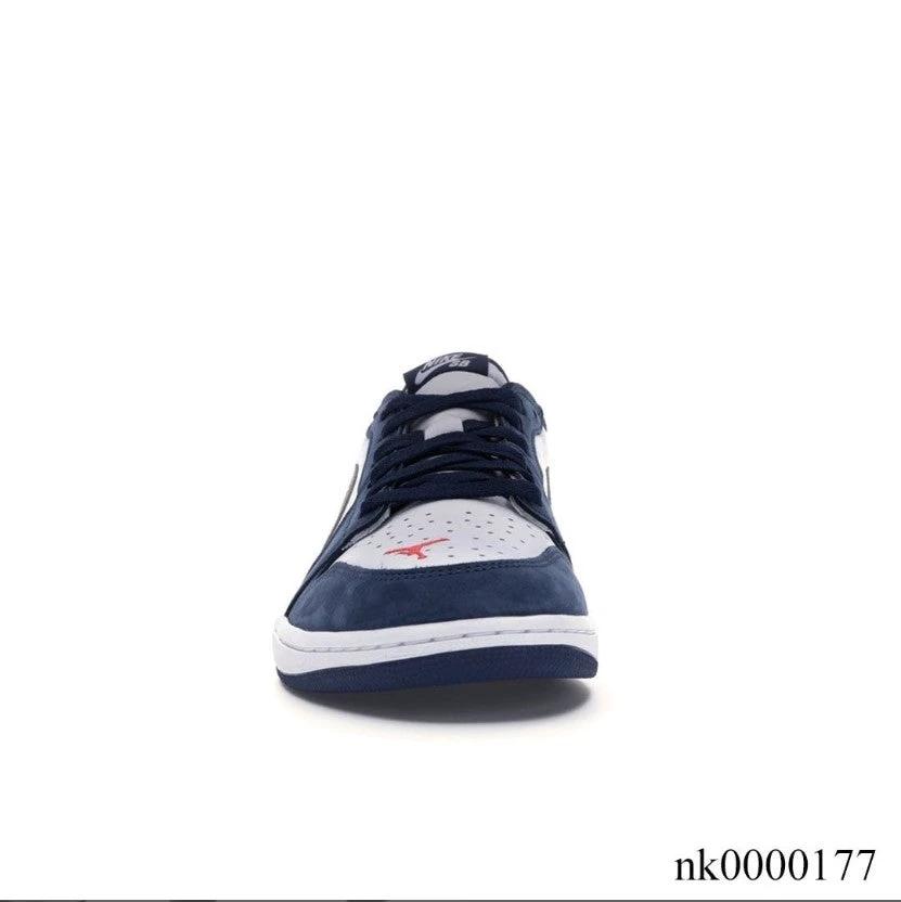 Air Jordan 1 Low SB Midnight Navy Shoes Sneakers by Air Jordan