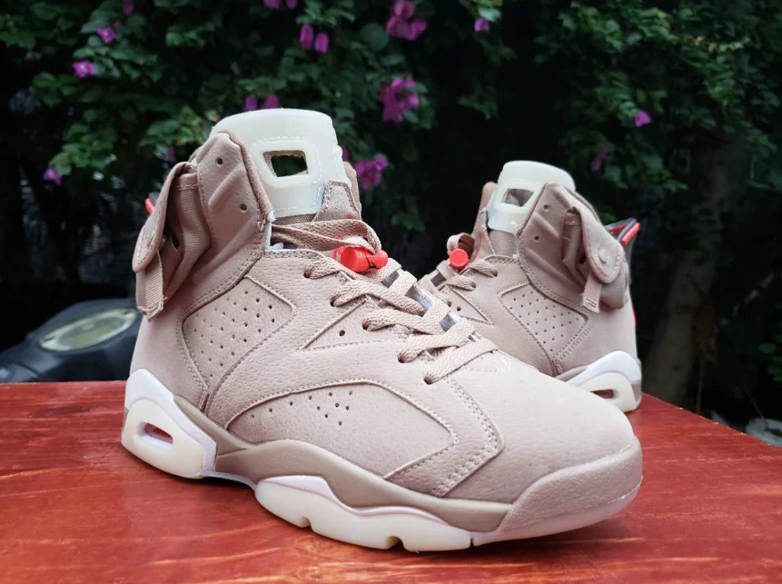 Travis Scott X Air Jordan 6 “British Khaki” by Air Jordan