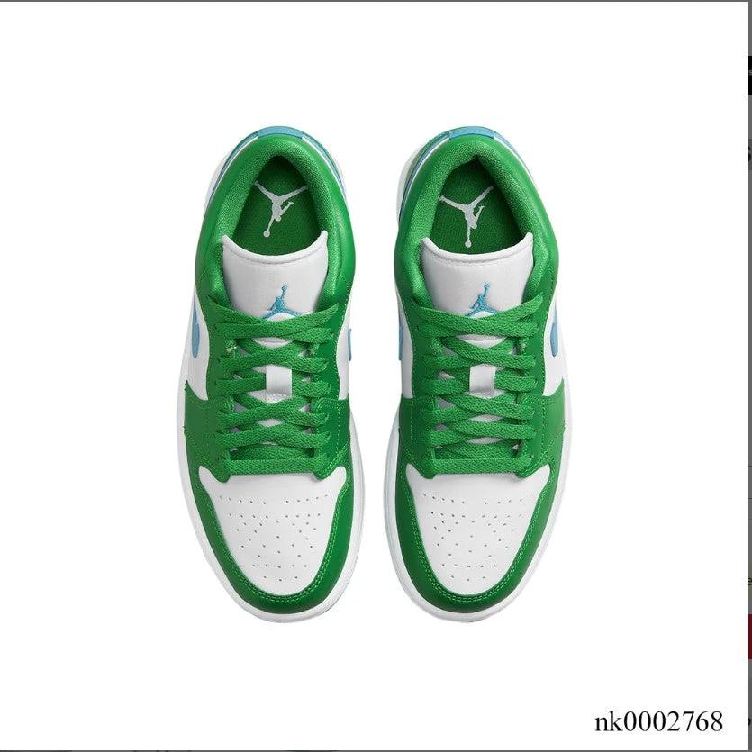 Air Jordan 1 Low Lucky Green Shoes Sneakers by Air Jordan