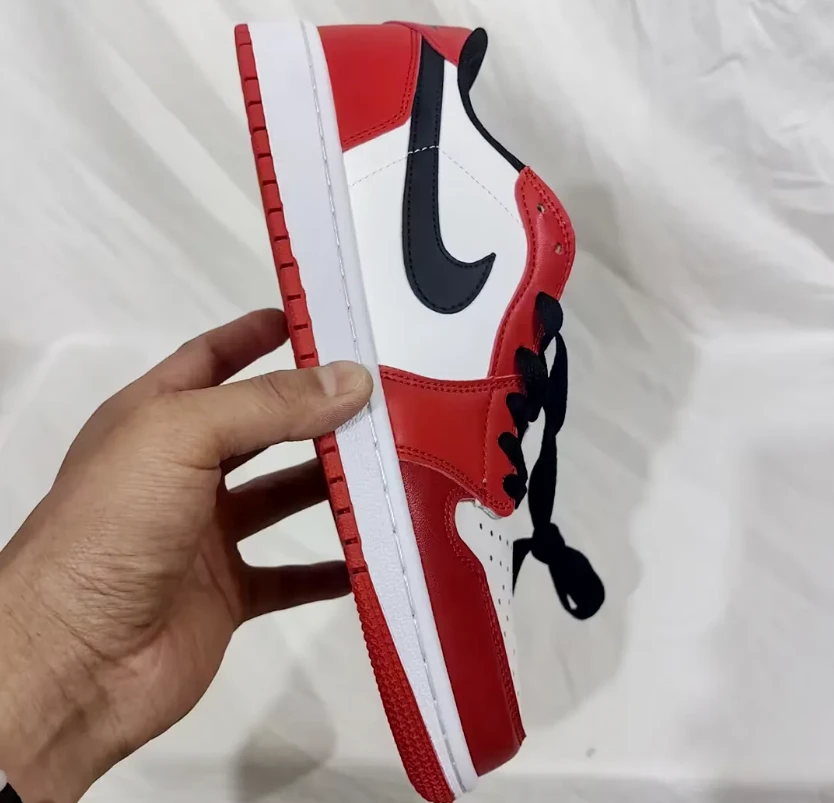 Air Jordan 1 Low OG Chicago Shoes Sneakers by Air Jordan