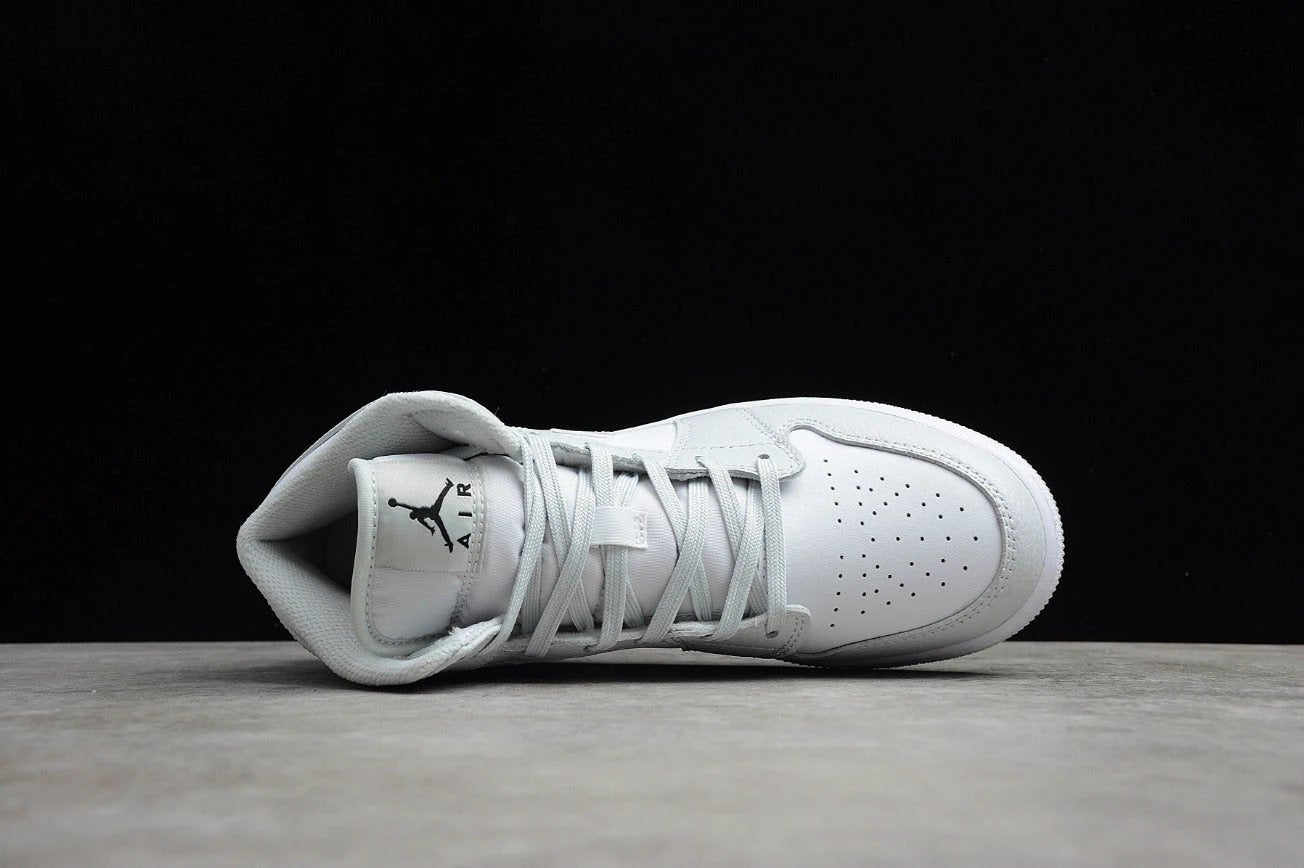 Air Jordan 1 Mid White Smoke Grey Camouflage by Air Jordan
