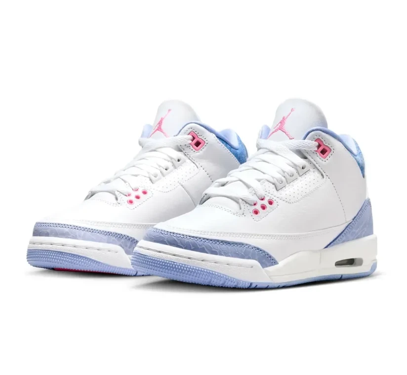 Air Jordan 3 Cobalt Bliss Shoes Sneakers by Air Jordan