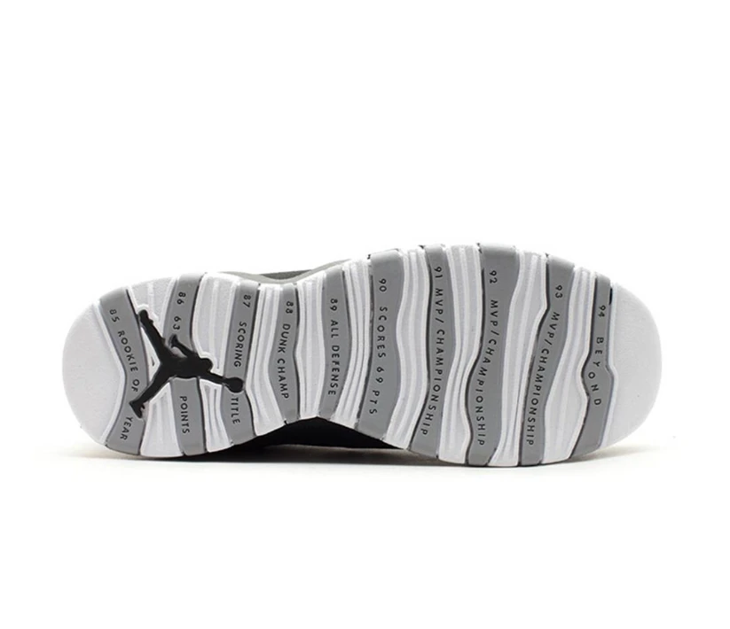 Air Jordan 10 Stealth Shoes Sneakers by Air Jordan