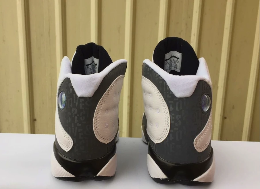 Air Jordan 13 White Black Love Basketball by Air Jordan