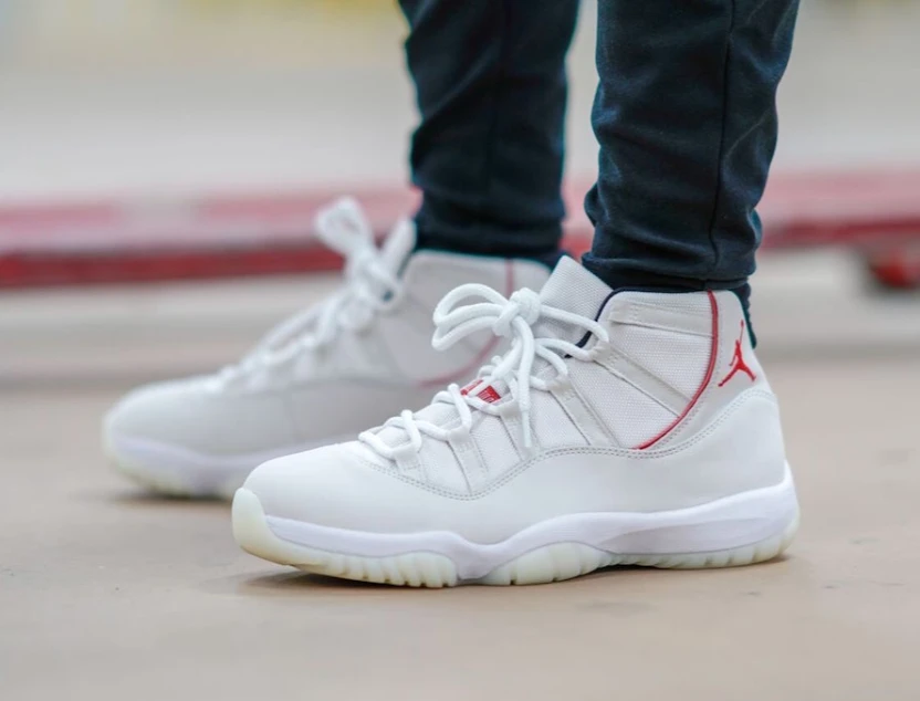 Air Jordan 11 Platinum Tint by Air Jordan