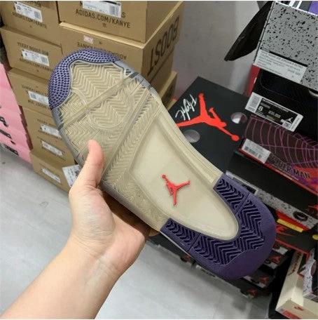 Travis Scott x Air Jordan 4 Purple Suede by Air Jordan