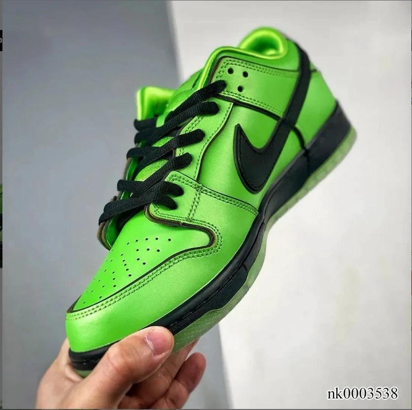 SB Dunk Low x Powerpuff Girls “Buttercup” Shoes Sneakers by Air Jordan