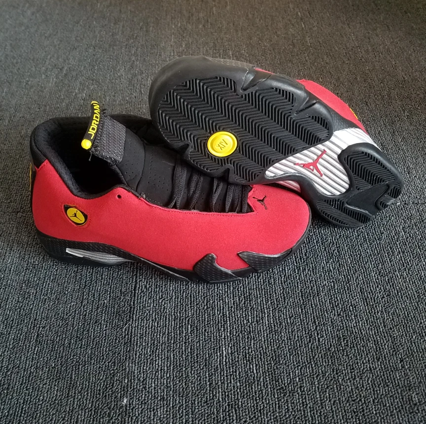 Air Jordan 14 Red Ferrari by Air Jordan