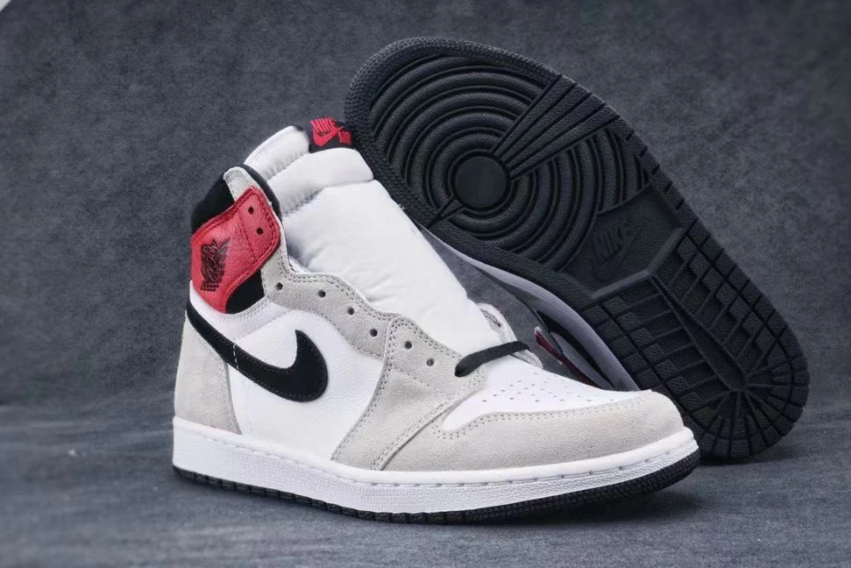 Air Jordan 1 High Light Smoke Grey by Air Jordan