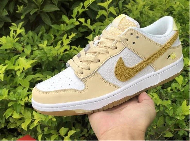 Dunk Low Lemon Drop Shoes Sneakers by Air Jordan