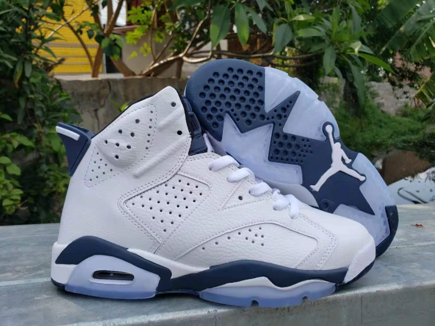 Air Jordan 6 Midnight Navy by Air Jordan