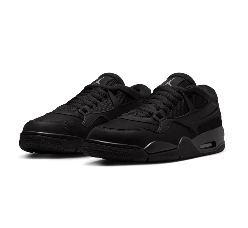 Air Jordan 4 RM Black Cat Shoes Sneakers by Air Jordan