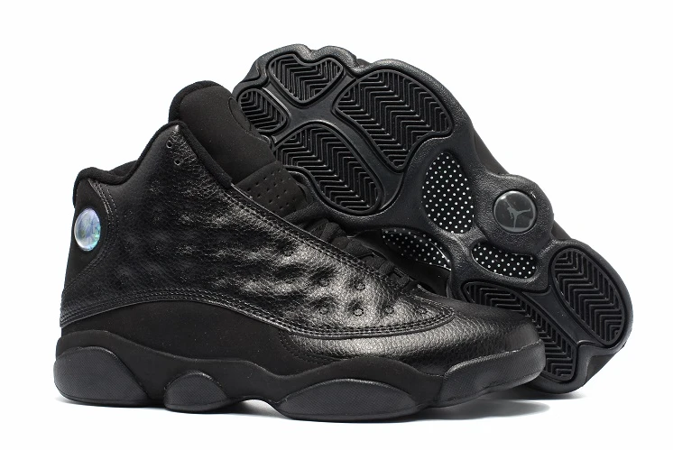 Air Jordan 13 All Black by Air Jordan