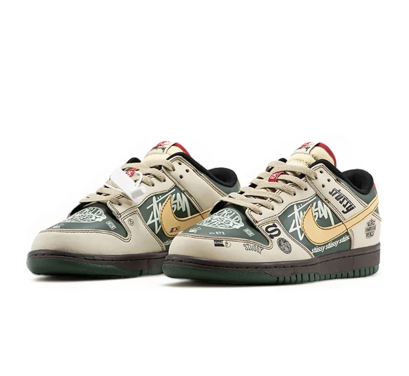 SB Dunk Low x Stussy BMW M3 Shoes Sneakers by Air Jordan