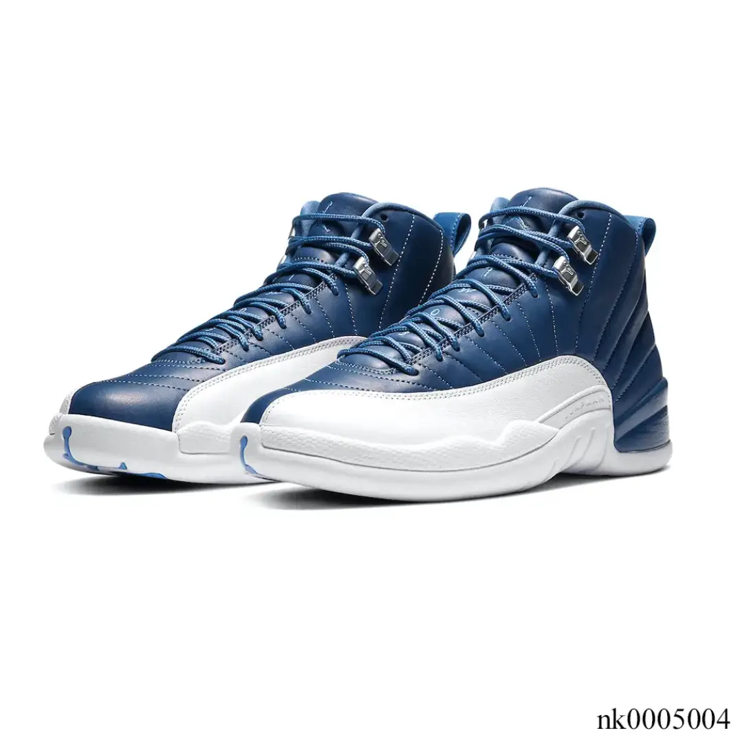 Air Jordan 12 Retro ‘Indigo’ Shoes Sneakers by Air Jordan