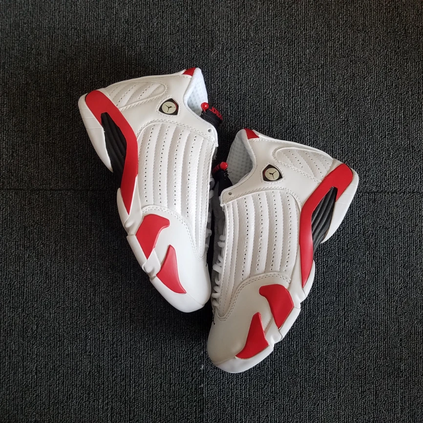 Air Jordan 14 Retro Candy Cane by Air Jordan