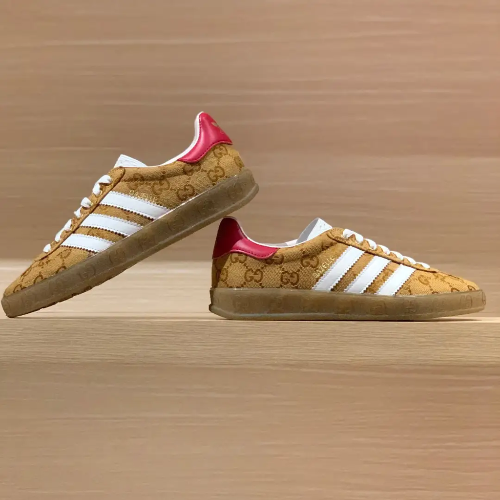 GG x AD Gazelle ‘GG Monogram’ Shoes Sneakers by Air Jordan
