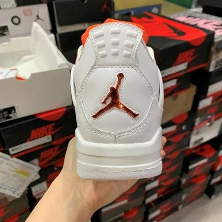 Air Jordan 4 “Orange Metallic” by Air Jordan