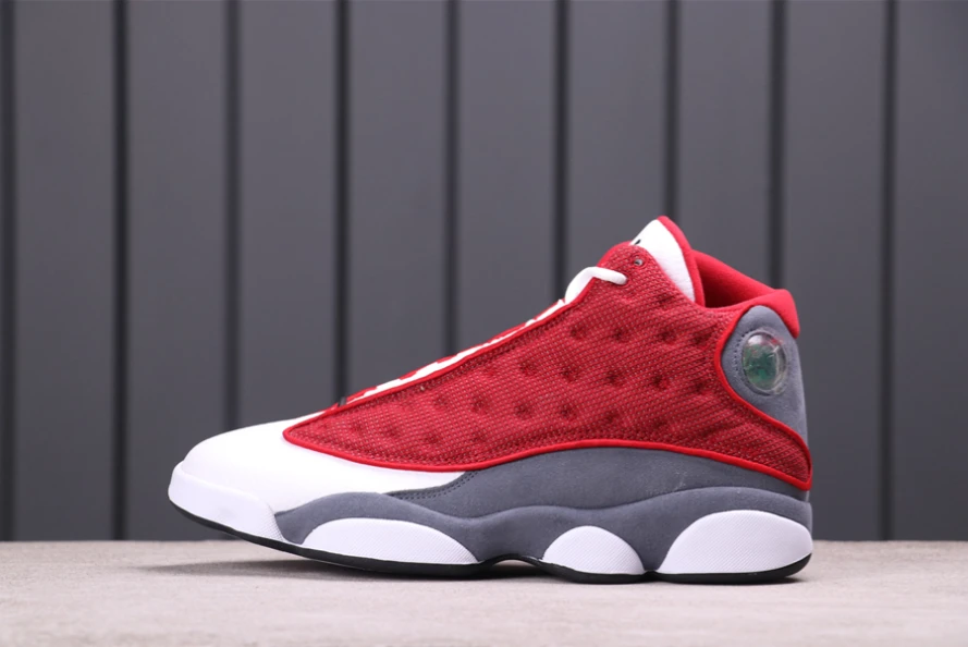 Air Jordan 13 Red Flint Grey by Air Jordan