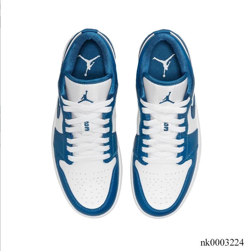 Air Jordan 1 Low Marina Blue Shoes Sneakers by Air Jordan