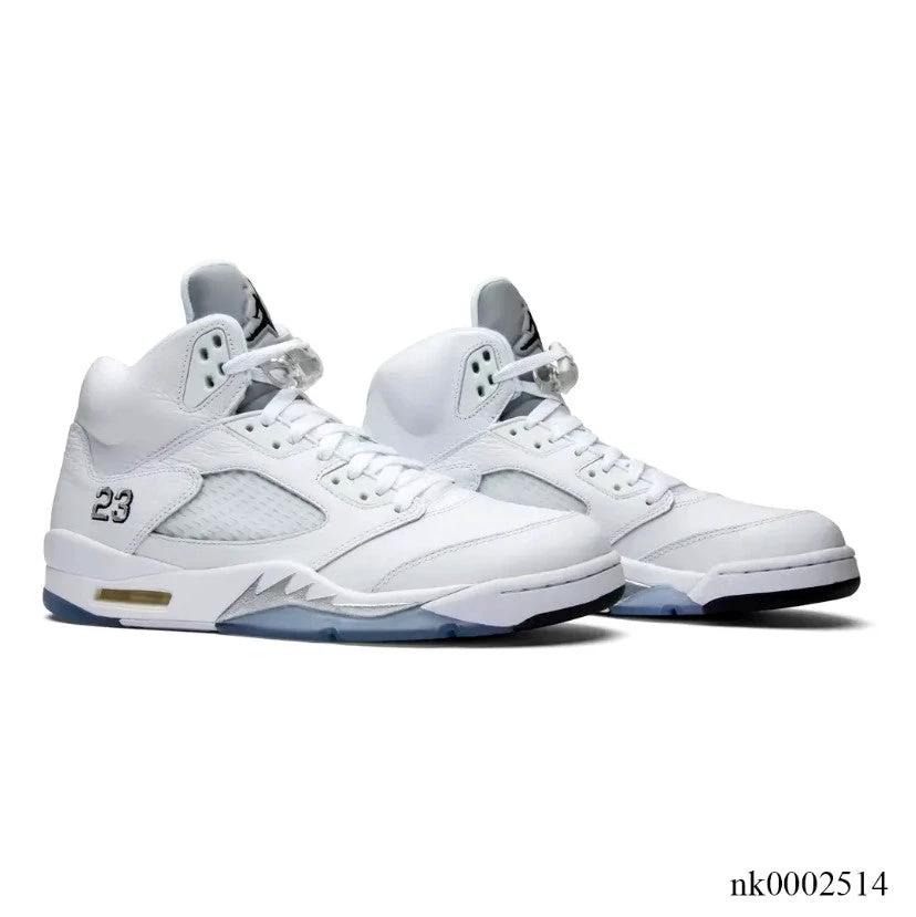 Air Jordan 5 Retro Metallic White (2015) Shoes Sneakers by Air Jordan
