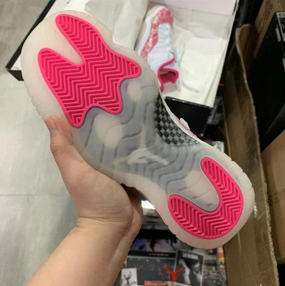 Air Jordan 11 Low “Pink Snakeskin” by Air Jordan
