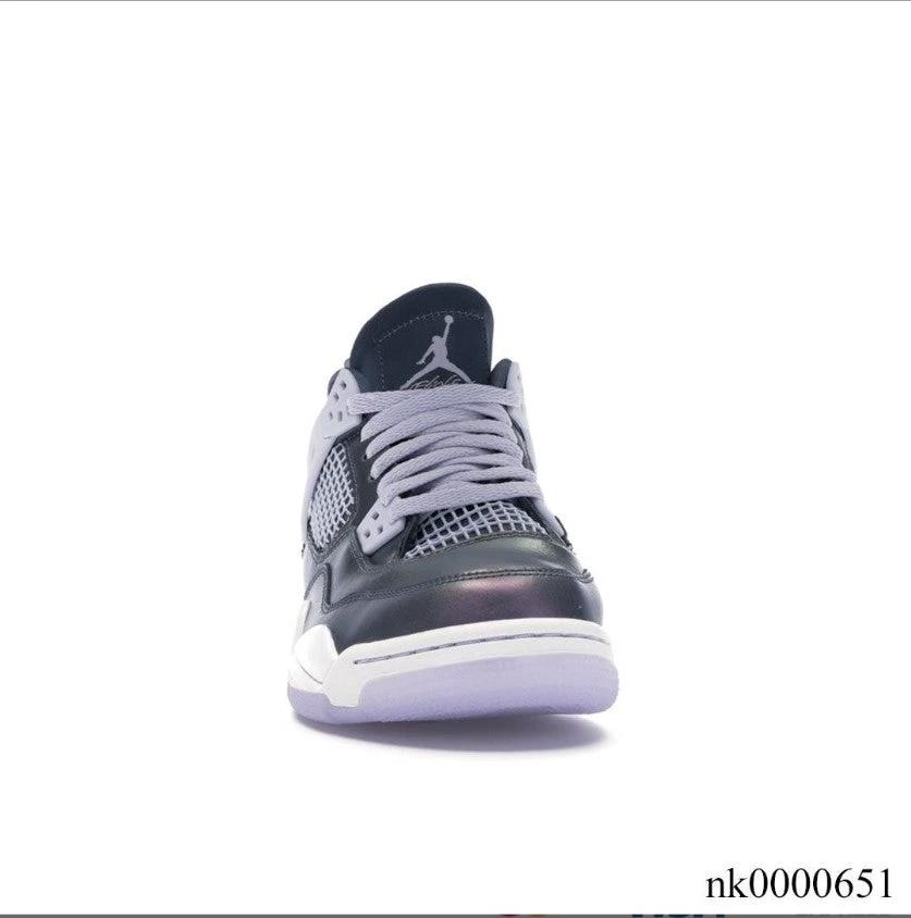 Air Jordan 4 Retro Monsoon Blue (GS) Shoes Sneakers by Air Jordan