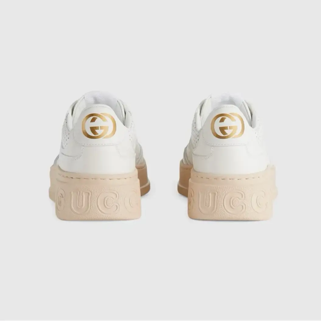 GG Embossed Leather Shoes Sneakers by Air Jordan
