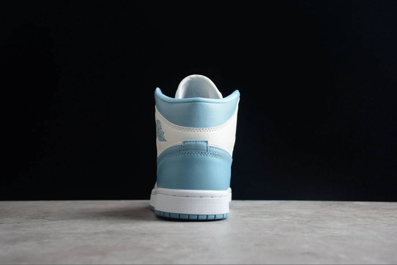 Air Jordan 1 Mid UNC 2022 by Air Jordan