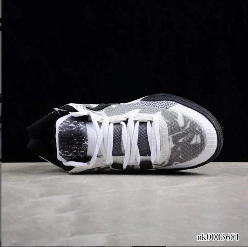 Kyrie 9 White Black Grey Shoes Sneakers by Air Jordan