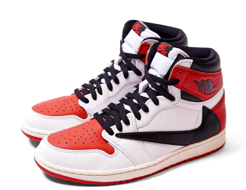 Fragment x Travis Scott x AJ 1 High Chicago Shoes Sneakers by Air Jordan