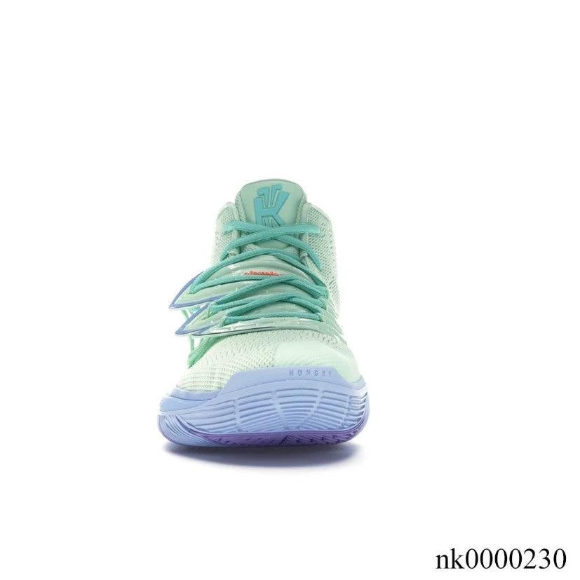 Kyrie 5 Spongebob Squidward Shoes Sneakers by Air Jordan