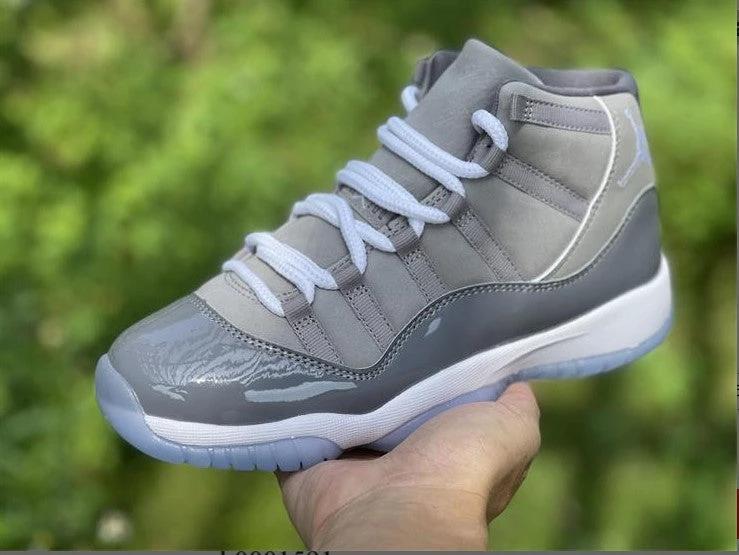 Air Jordan 11 Cool Grey Shoes Sneakers by Air Jordan