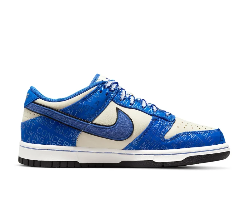 Dunk Low Jackie Robinson Shoes Sneakers by Air Jordan