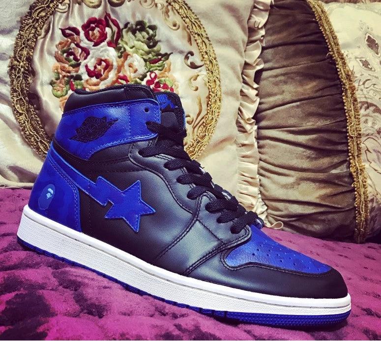 Air Jordan 1 x Bape by Air Jordan