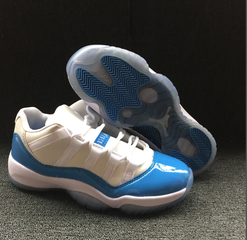 Air Jordan 11 Low UNC by Air Jordan