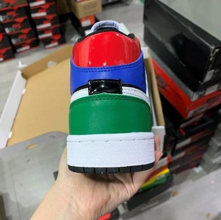 Air Jordan 1 Mid Game Time Patent Leather Iridescent by Air Jordan