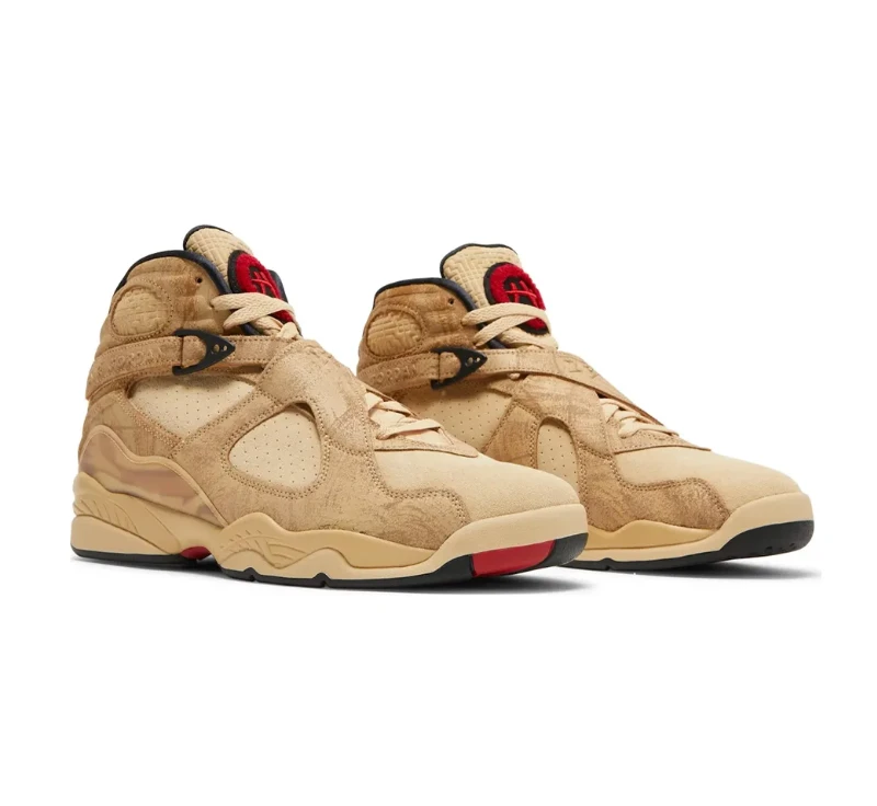 Air Jordan 8 Retro SE Black Samurai x Rui Hachimura Shoes Sneakers by Air Jordan