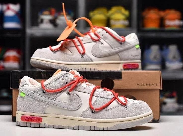 Dunk Low Off-White Lot 40 Shoes Sneakers by Air Jordan
