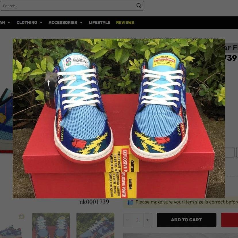 Dunk Low Chinese New Year Firecracker Shoes Sneakers by Air Jordan