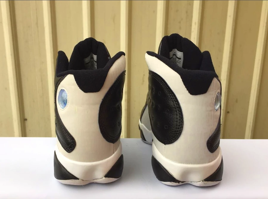 Air Jordan 13 Black White Love Basketball by Air Jordan