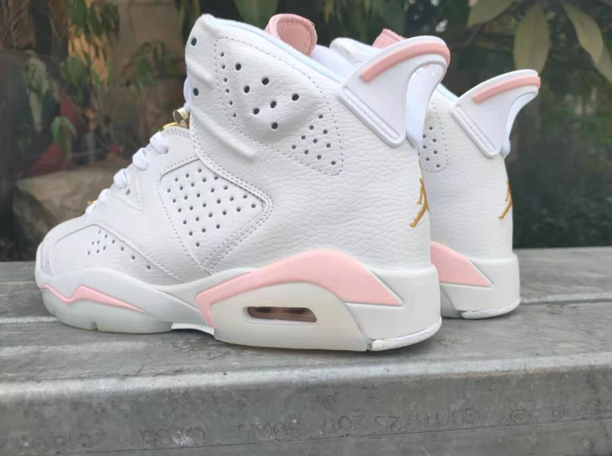 Air Jordan 6 WMNS “Gold Hoops” by Air Jordan