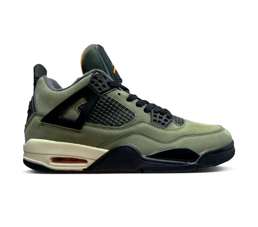 Undefeated xAir Jordan 4 Shoes Sneakers by Air Jordan