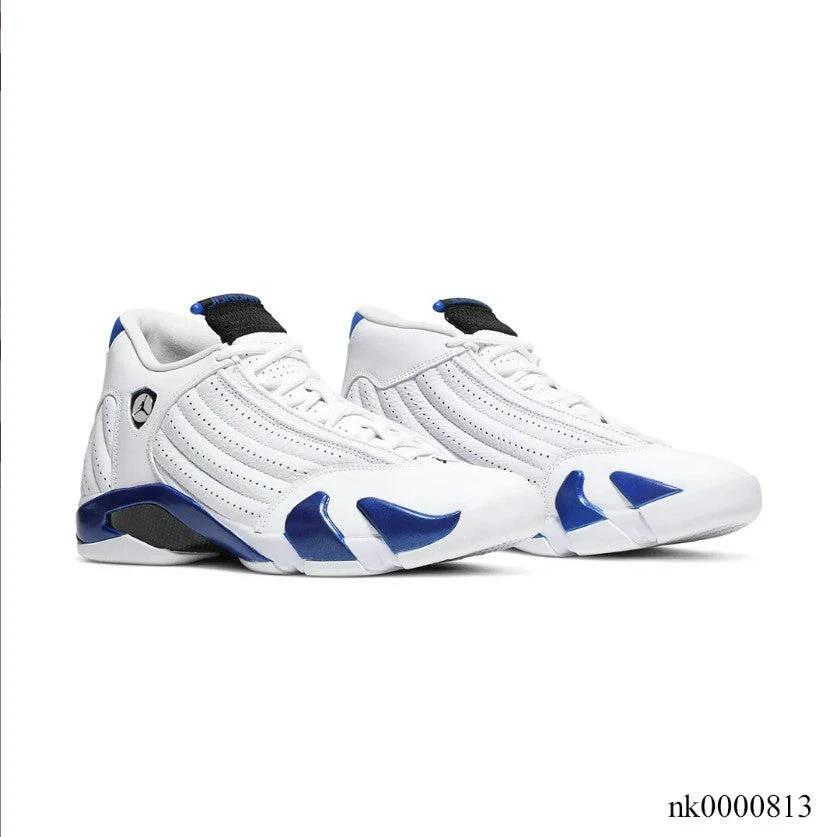 Air Jordan 14 Hyper Royal Shoes Sneakers by Air Jordan