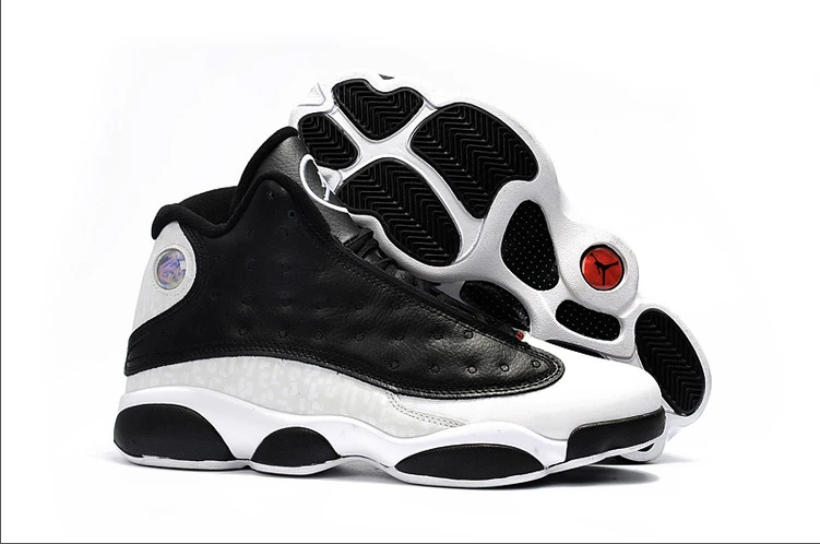 Air Jordan 13 Retro Love and Respect Black by Air Jordan