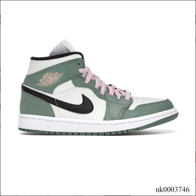 Air Jordan 1 Mid Dutch Green Shoes Sneakers by Air Jordan