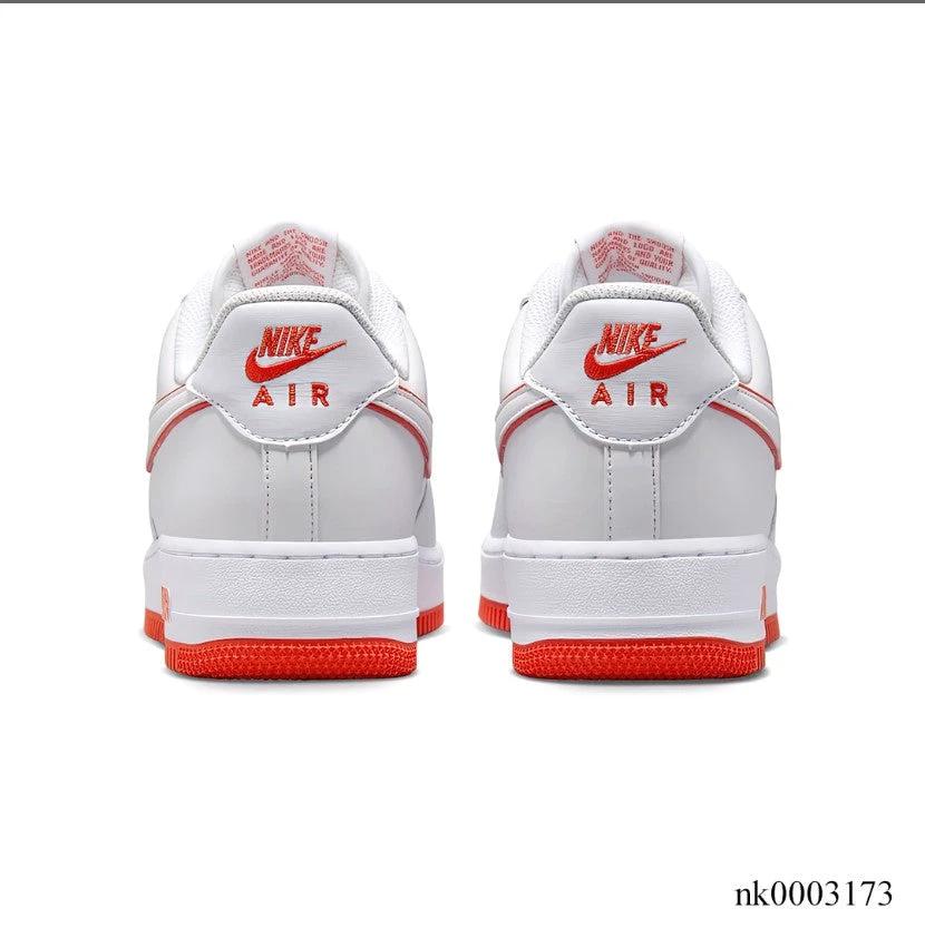 Air Force 1 Low White Picante Red Shoes Sneakers by Air Jordan