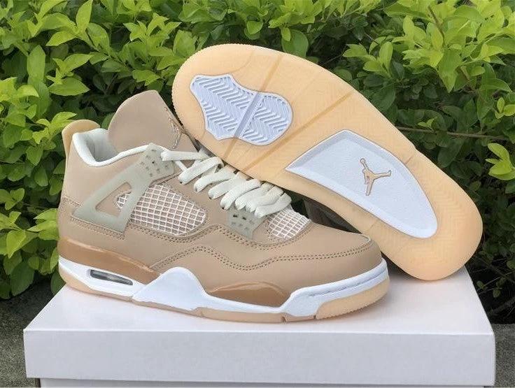Air Jordan 4 Retro Shimmer Shoes Sneakers by Air Jordan